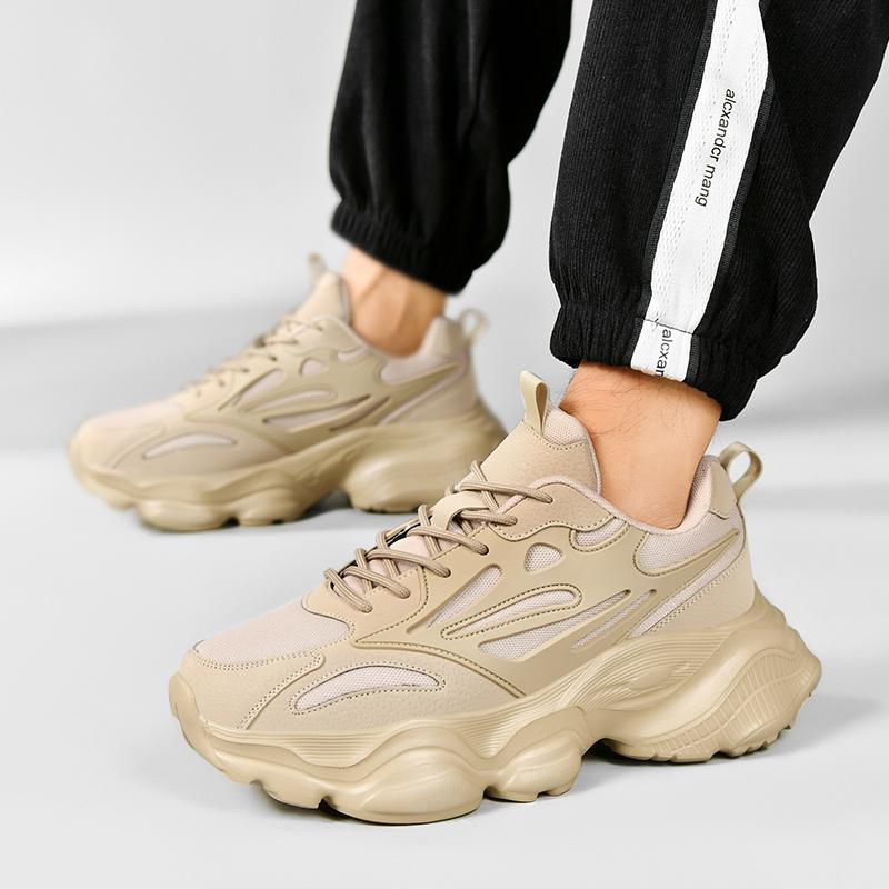 High Quality Men's Sneakers Large Size 48 Sport Basketball Walking Shoes Men New Platform Running Sneakers Men's Athletic Shoes