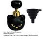 1/2Pcs Cat Paw Foam Soap Dispenser Black Kitty Themed Foaming Pump Bottle