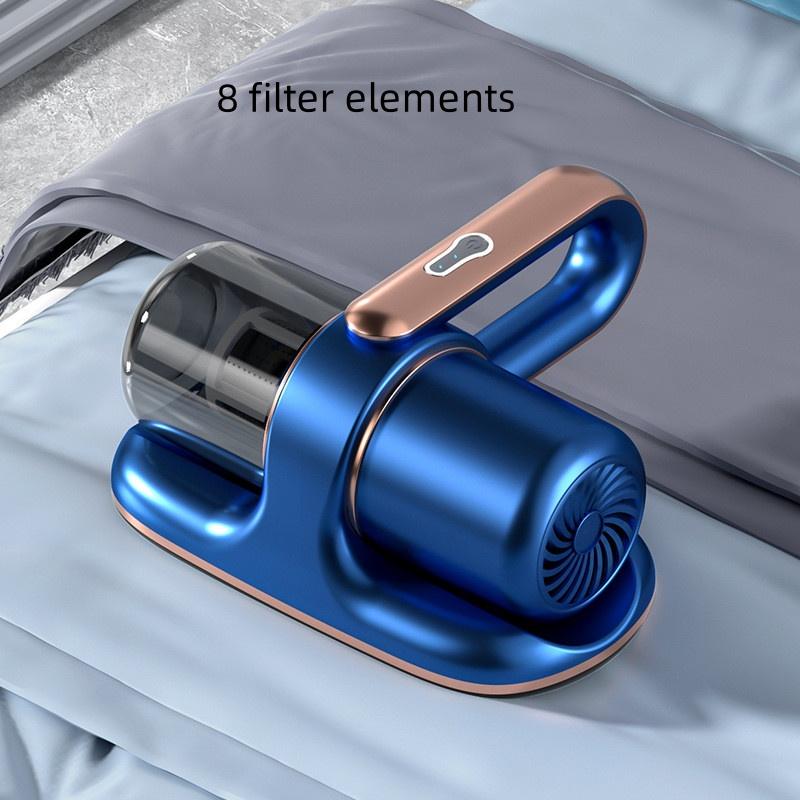 100W Handheld Vacuum Cleaner Household Wireless Mattress Vacuum Mite Remover Portable UV Sterilization Machine