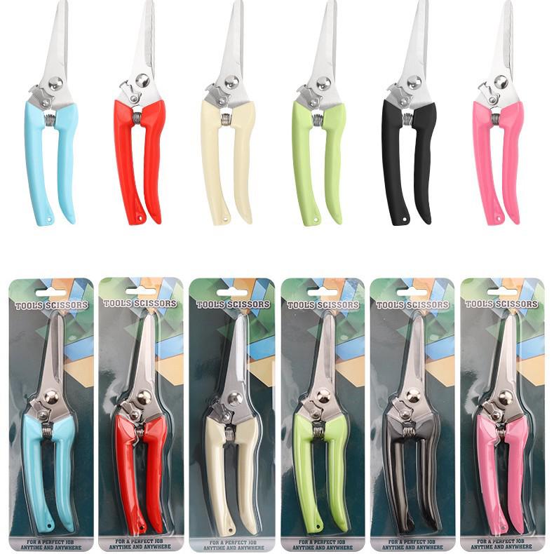 Lintai Multifunctional Stainless Steel Pruning Shears for Gardening and Fruit Picking