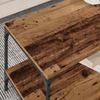 Coffee Table Reclaimed Wood Look 80 x 50 x 40 cm Engineered Wood