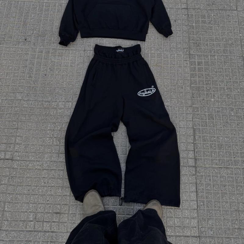 Y2K Hip Hop Fashion Letter Printed Loose Pants