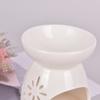Ceramic Aroma Burner Essential Oil Lamp Hollowing Candle Holder Incense Censer