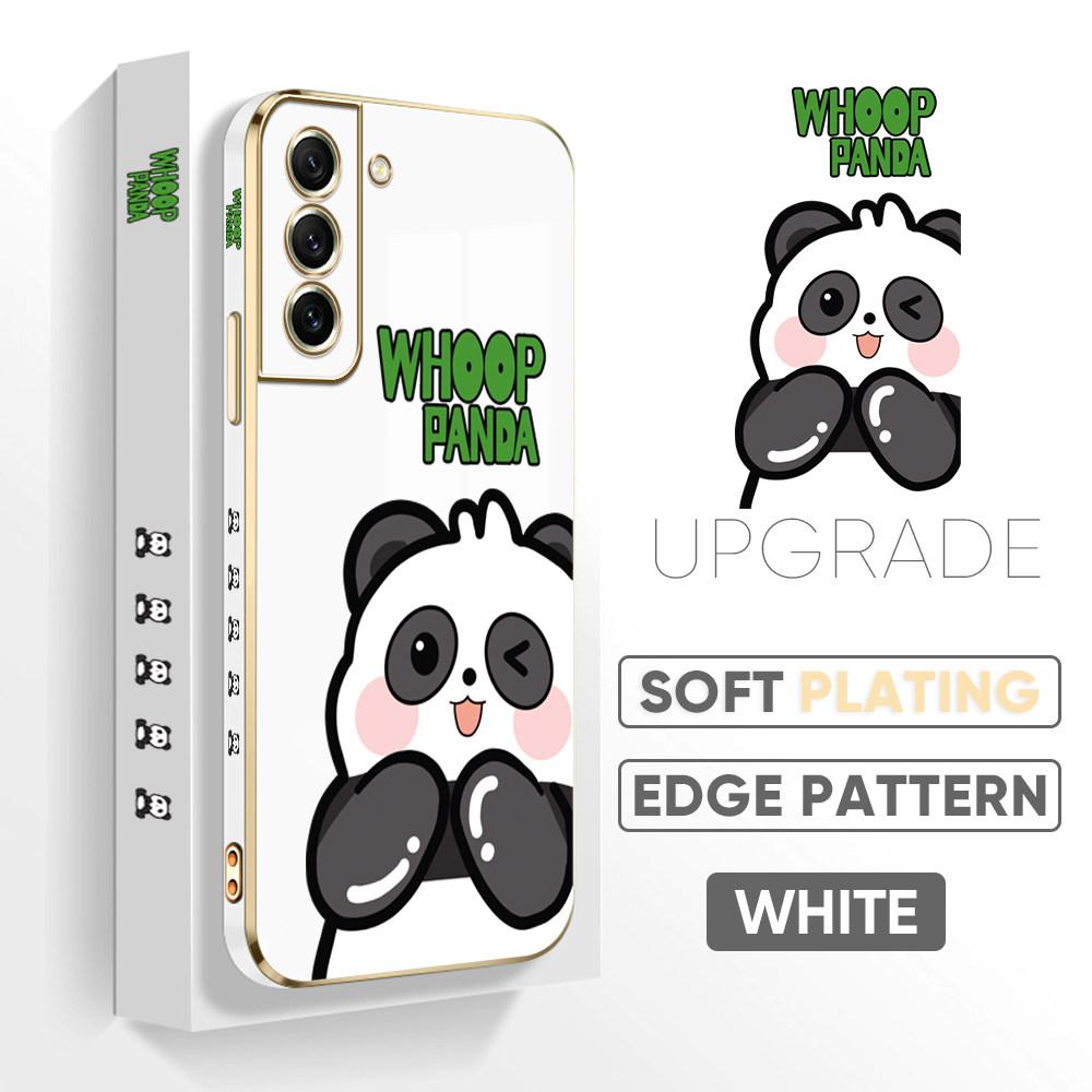 Bunte Druckmuster Quadratisches Randmuster Gehäuse Überzogene Telefonschale Luxus-Beschichtung Weiche Telefonhülle für iPhone Motorola Moto OnePlus Samsung