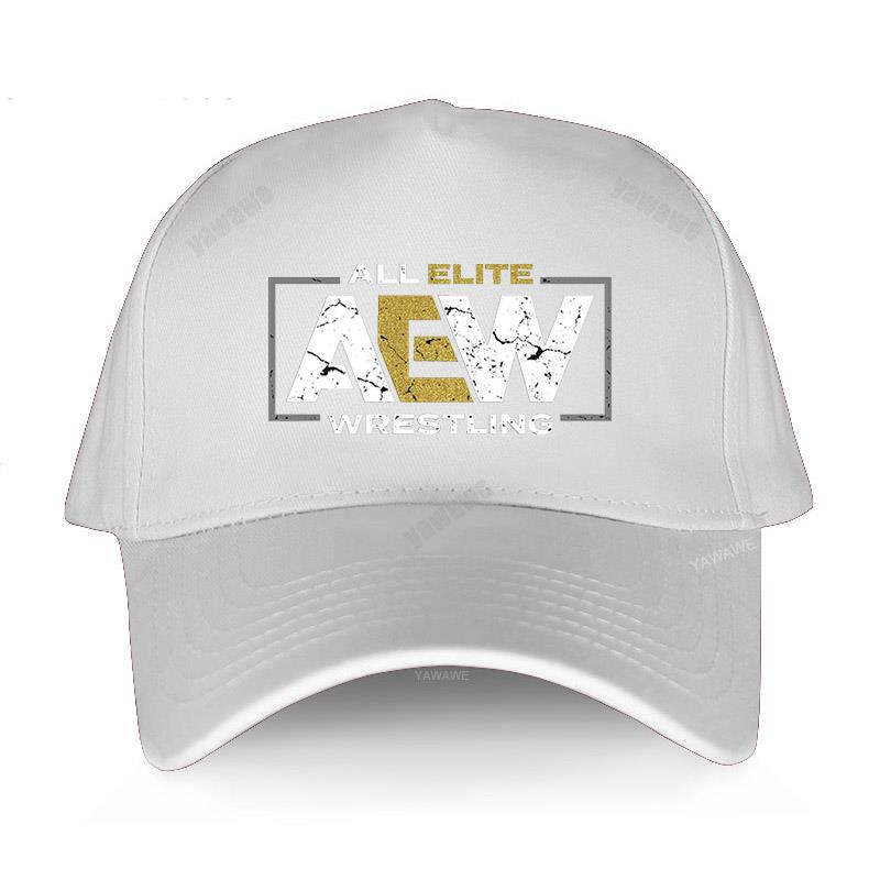 Men Baseball Caps outdoor short visor hat Brand All Elite AEW Wrestling AEW Novelty snapback cap Women's Hip Hop style Hats