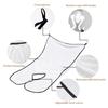 1pc Male Shaving Aprons Creative Wall Mirror Suction Haircut Wrap Cape Home Salon Moustache Beard Shaving Apron Cleaning Bib