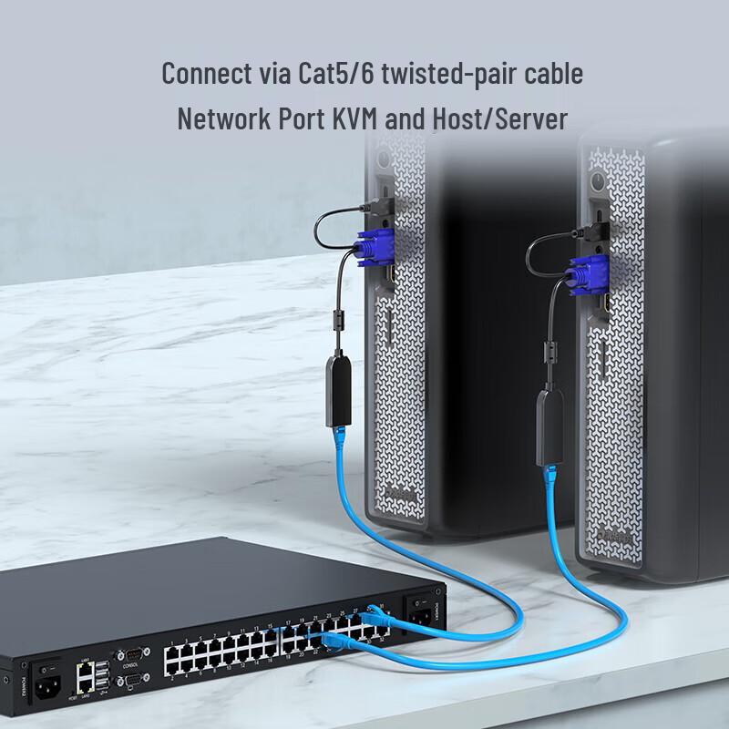 MT-viki KVM Switch VGA Extender Module