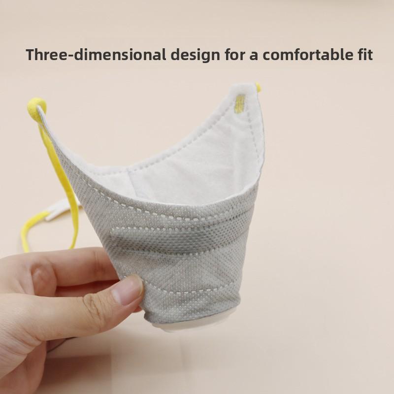 Anti-haze Pet Dog Muzzle, New Type of Dust Muzzle for Dogs To Breathe When Going Out, Protective Mask, Anti-haze Muzzle