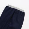Champion Basic Long Side Slash Embroidered Size 150 Kids' Pants, 100% Cotton, Pockets, Logo, Navy, (CK-Z202)