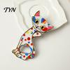 Cat Bottle Opener Fridge Magnet, Vintage Cartoon Kitten Decorative Magnetic Opening Tool for Home Bars and Kitchen Durable Beer