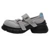 Small man thick-soled height increase Mary Jane shoes women's summer 2025 new versatile Velcro casual shoes single shoes
