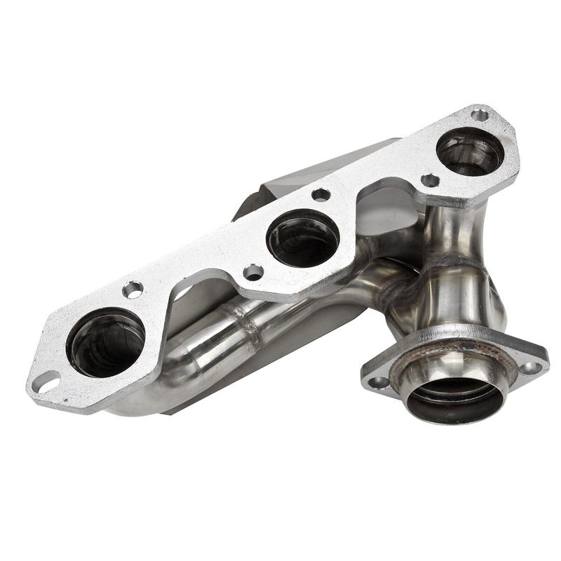 Stainless Steel Exhaust Headers For 2007-2011 Jeep Wrangler with 3.8L V6 GAS OHV Naturally Aspirated Engine