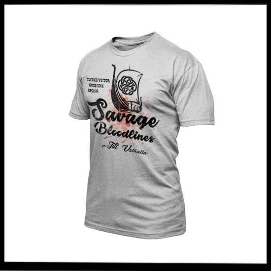 Viking Battle Norse Warrior Invasion T-Shirt Odin s Warriors Till Valhalla tee S