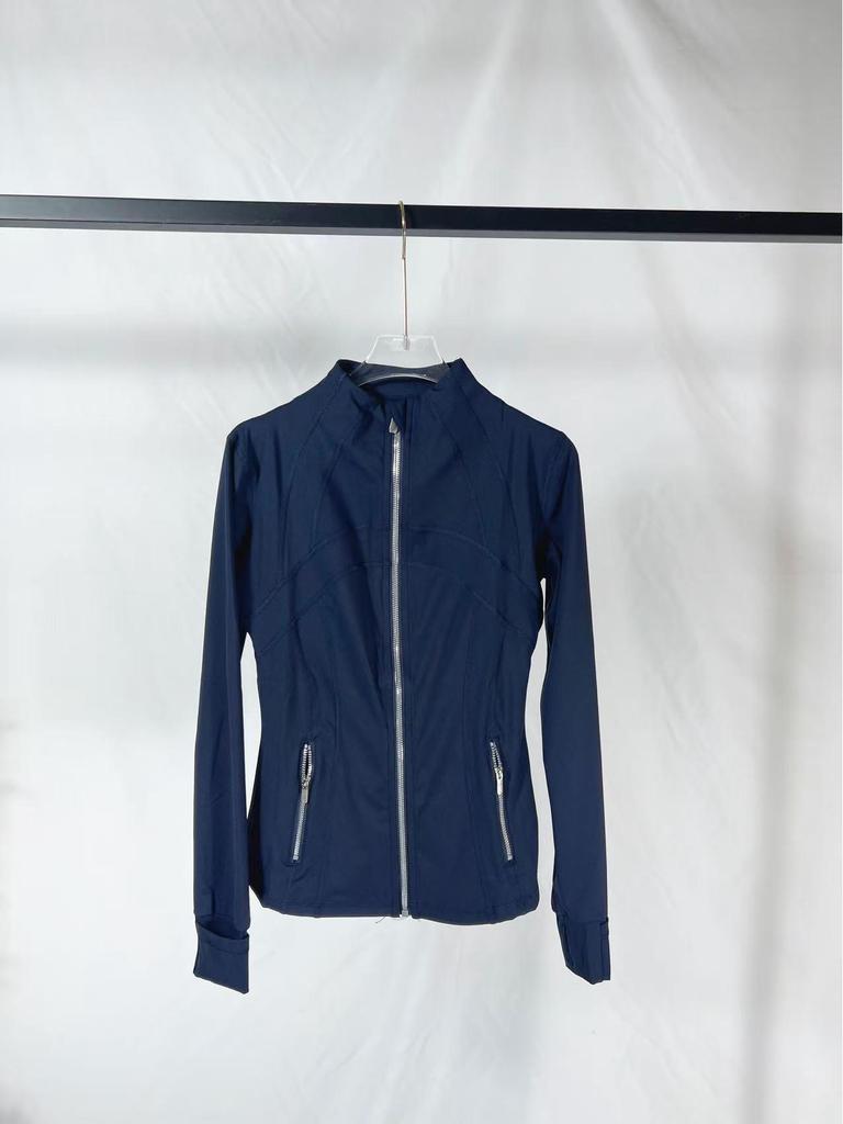 SWIFT SPEED Women's 3rd Gen Slim Fit Sports Jacket with Stand Collar & Zipper