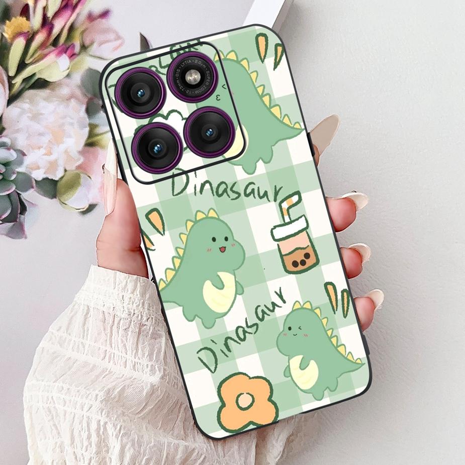 For Motorola Edge 60 Pro Case XT2507-1 Cute Fashion Painted Cover Soft TPU Phone Case For Motorola Edge 60 Fusion Edge60 S Shell