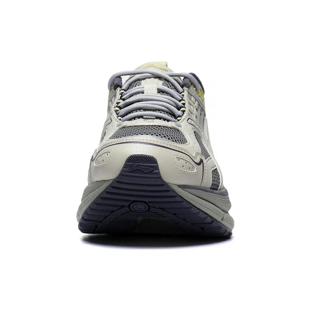 New LiNing Comet 5 Anti Slip Wear Resistant Low Top Casual Shoes Men's Gray Black AGLT025-5