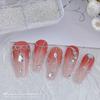 6 Grids/Box  Nail Art Mini Metal Caviar Beads Steel Beads 3D Design Diy