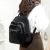 Damen Rucksack Retro Rucksack Pendler Student Schultasche