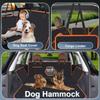 Dog Car Seat Covers For Back Seat Waterproof Pet Seat Cushion Hammock Scratch Proof Nonslip Durable Soft Seat Back Protector
