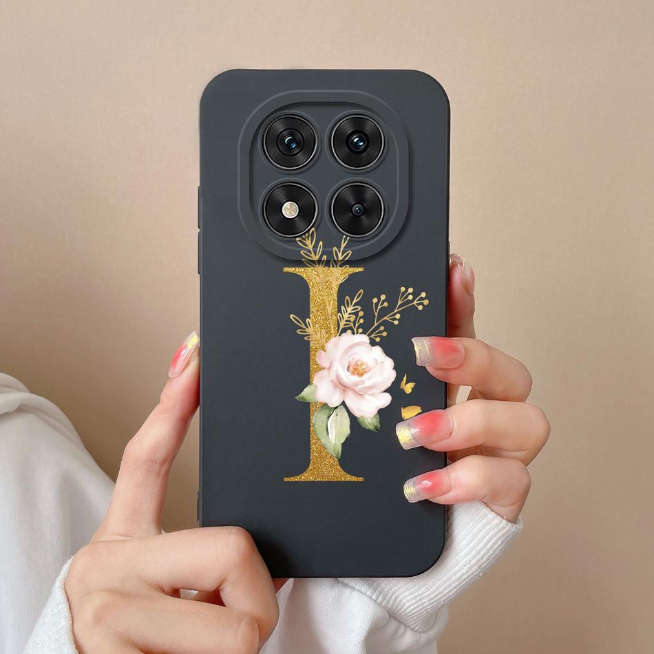 Case For Redmi Note 14 Pro Plus Simple Letter Soft Liquid Silicone Shockproof Phone Cover For Redmi Note14 14Pro 4G 5G Fundas
