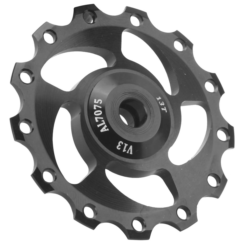 Aluminum Alloy 13T Bicycle Rear Tire Derailleur Pulley Guide Wheel Bike Accessory