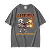 Autistic Funny Skeleton Meme Graphic T Shirt Unisex Fashion Gothic Retro T Shirts Male O-Neck Short Sleeve T-shirt Unisex Tops