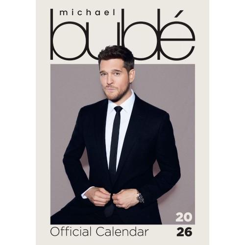 Michael Bublé 2026 A3 Wall Calendar
