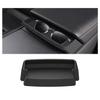 BEG1 For Tesla Model Y Juniper Center Console Armrest Storage Box Model 3 Highland Eyeglasses Holder Armrest Tray Silicone Accessory