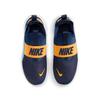 Nike Flex Runner 4 GS Blu Mezzanotte Scarpe da Ginnastica per Bambini Blu Blu Universitario Bianco IF2893-403
