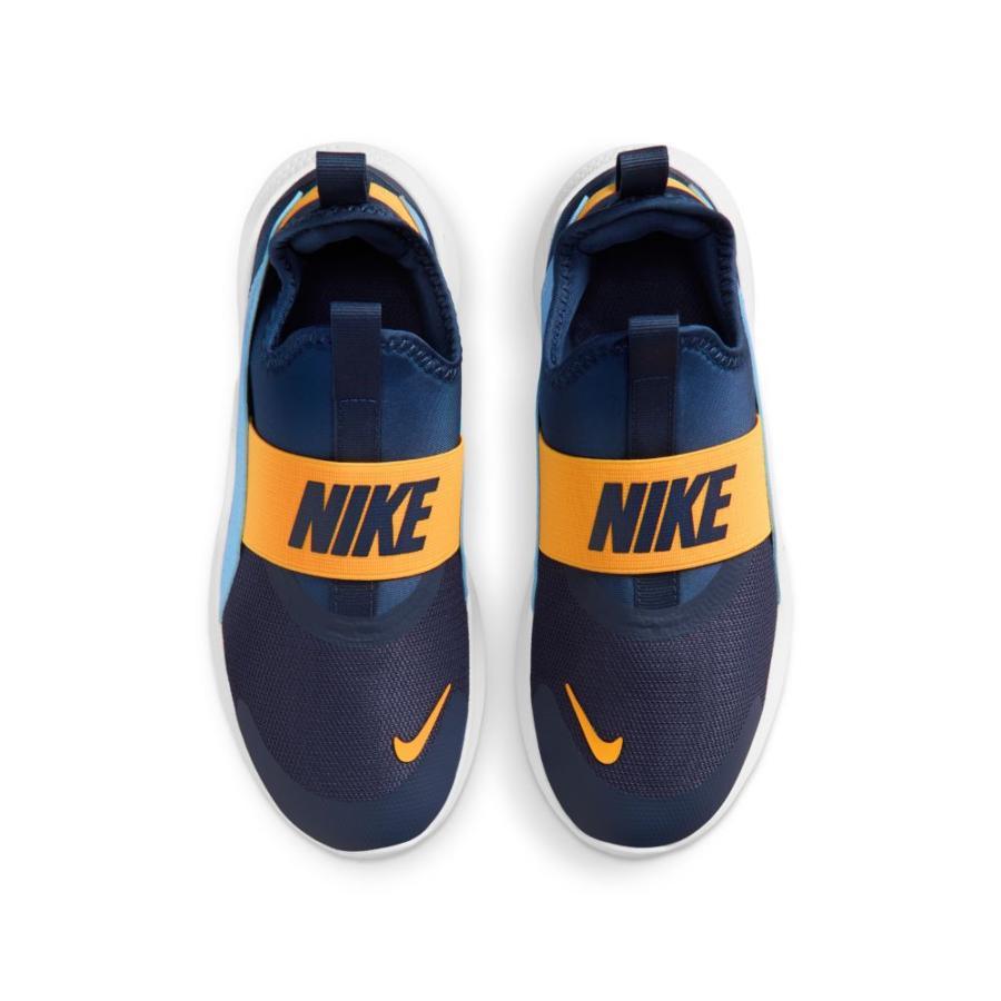 Nike Flex Runner 4 GS Blu Mezzanotte Scarpe da Ginnastica per Bambini Blu Blu Universitario Bianco IF2893-403