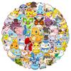 10/30/50PCS Anime  Cute Stickers Graffiti Decoration DIY Skateboard Phone Fridge Bike Cartoon Decals Fun for Kid Toy Gift