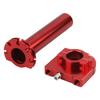 Enduro Motorcycle Throttle Handle Grips Accelerator Throttle Twist Grips 22mm For Honda Yamaha Kawasaki Dirt Bike Modified Parts Throttles 2