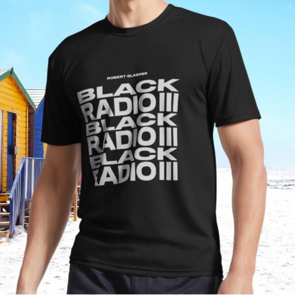 

New Black Radio Active T-Shirt Funny Size S - 5XL 3XL