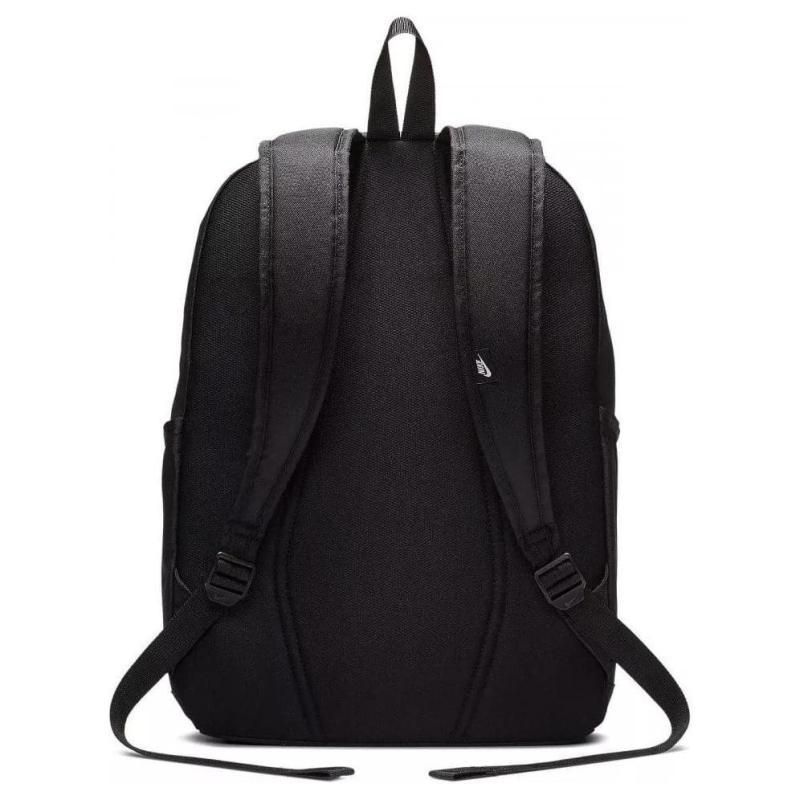 Nike Polyester Casual Backpack Regular Unisex Black Casual BA5532-011
