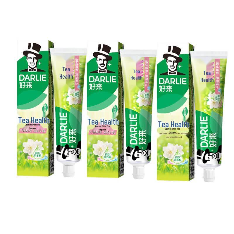 Darlie Jasmine White Tea Toothpaste