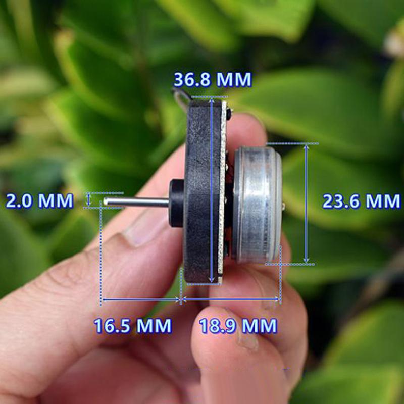 Nidec 20N Mikro Bezszczotkowy Silnik DC Dc 6V-12V 12000Obr/min Wysoka Prędkość Duży Moment Obrotowy Mini 24Mm Bezszczotkowy Silnik z Płytą Sterownika DIY