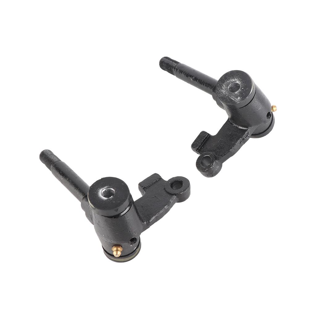 Paar Lenkung Strut Knuckle Spindeln 14mm Gewinde für 50cc 110 150cc Trommel Bremse Rad Hub Gehen Kart