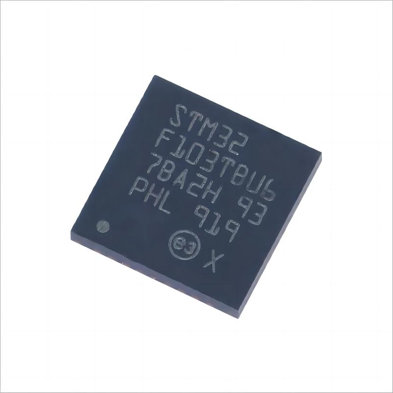 10 STÜCKE brandneue STM32F103seriesB6GK C6T6A C8T6 CBT6 CBU6 R8T6 RBH6 RBT6 RCT6 RCY6 RDT6 RET6 RFT6 RGT6 T8U6 TBU6