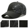 Sunshade Cap Ultralight Quick Drying Chinese Style Dragon Print Baseball Hat for Outdoor