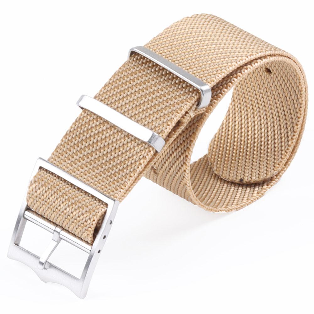 Correa de Nylon Premium para Reloj para Tudor para Rolex Correa Militar del Ejército para Seiko Pulsera de Lona de Tela 20mm 22mm Pulsera Deportiva para Hombre