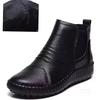 Women Boots Autumn Winter Fashion Handmade Ankle Boots Warm Soft Outdoor Casual Flat Shoes Woman