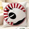 Cartoon Comic P Chan RRanma   Pillow Case Natural Linen Organic Fabric DoubleSided Printing Sofa Home Decor Gift Pillow Case
