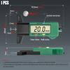 Indicator Digital al Adâncimii Profilului Anvelopei Metrice/Inch Instrument de Măsurare a Uzurii Anvelopelor pentru Mașină Camion Motocicletă Sistem de Monitorizare Etrier