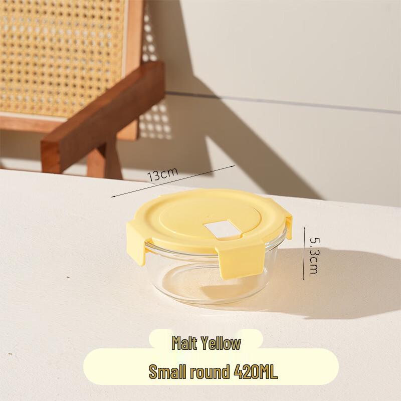 BOLIDOMI Microwaveable Glass Lunch Box