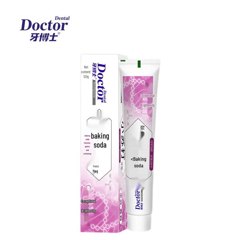 

Dr. Toothpaste Baking Soda Whitening Toothpaste