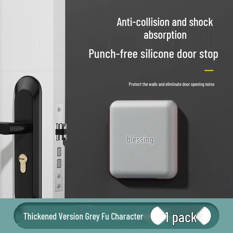 

Силиконовый противоударный дверной стопор и амортизирующая накладка standard