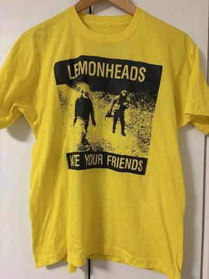 Lemonheads Band Hate Your Friends Yellow Remake T Shirt Classic Unisex T-Shirt