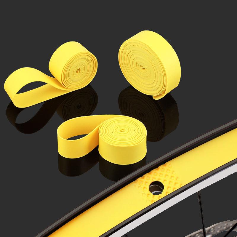 Bike Rim Protection Tape 2Pcs High Adhesion Anti-Abrasion Liner Fit 700c 26" 29" for All Cycling Scenarios