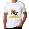 T-Shirt Oberteile ästhetische Kleidung T-Shirts für Männer Baumwolle Spectreman T-Shirt übergroßes T-Shirt Harajuku Streetwear