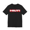 HILTI Elektrowerkzeuge Logo T-Shirt Schwarz Marineblau Tee US-Größe S-5XL